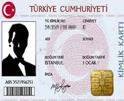 14 bin dijital çipli TC kimlik