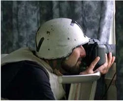 3 kişiyle savaş filmi çektiler!