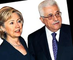 Abbas'tan Clinton'a cevap
