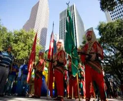 ABD'de Türk dünyası festivali