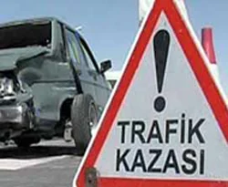 Adana'da kaza: 1 ölü, 2 yaralı