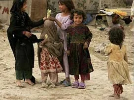 Afganistan yoksulluğun pençesinde