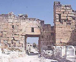Akyaka'da Bizans dönemine ait kilise bulundu