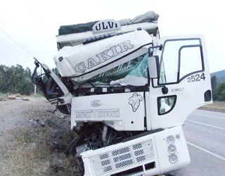 Anamur'da trafik kazası: 6 yaralı