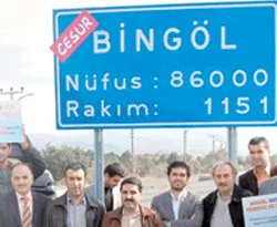 Anayasa'ya hayır 'cesur'la ödüllendi