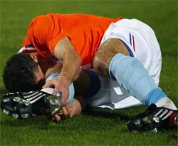 Arsenal'e Van Persie şoku