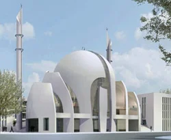 Avrupa'nın camisi tamam