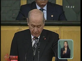 Bahçeli'den Başbakan'a ağır ifadeler