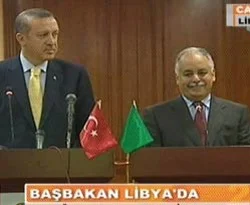 Başbakan Erdoğan, Libya'yı mest etti