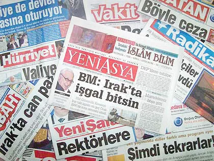 Basının ortak gündemi 'İsviçre Faşizmi'
