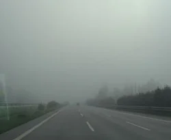 Bayram dönüş yolunda sise dikkat!