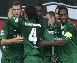 Beşiktaş'ın rakibi Wolfsburg, İstanbul'a geldi