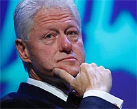 Bill Clinton, İstanbul'a geldi