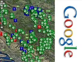 Bosna Savaş Suçları Haritası