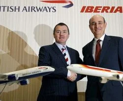 British Airways'le Iberia'nın dev evliliği