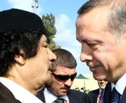 Çadırda samimi buluşma