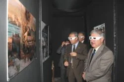 Çanakkale Savaşı'nı 3 boyutlu anlatan çadır