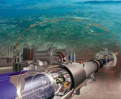 CERN'de düşük enerjili ilk çarpışma