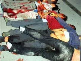 Çin'deki katliamı o tepkiler durdurdu