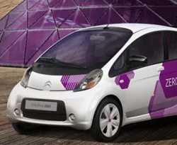 Citroen'den elektrikli araç C Zero