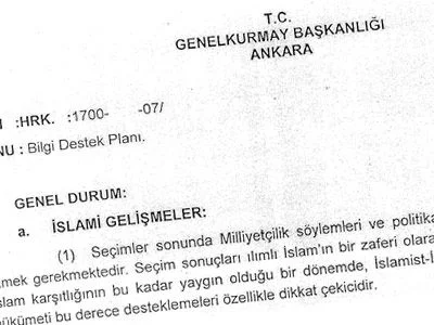 Çok gizli 100 belge