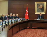 'Demokratik açılım' toplantısı başladı!