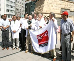 Dişhekimlerinden protesto