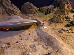 Diyarbakır'da ufo sergisi