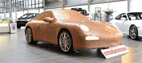 En tatlı Porsche