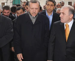 Erdoğan, bayram namazını Eyüp Sultan Cami'inde kıldı