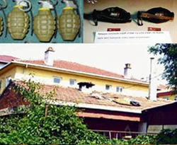 Ergenekon'da bomba görüntü