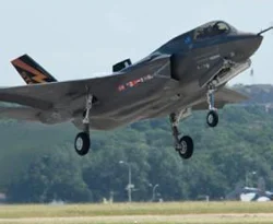 F-35 dikey iniş testlerine hazır