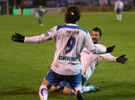 Fatih Tekke, Zenit'i uçurdu