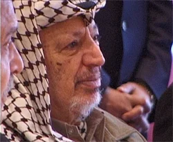 Filistinliler, hâlâ Arafat'a ağlıyor