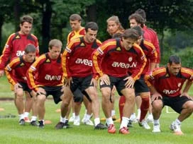 Galatasaray'ın mesaisi başladı