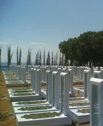 Gazi dedenin cam gözü bulundu
