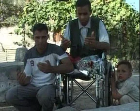 Gazzeli yarım babanın dramı
