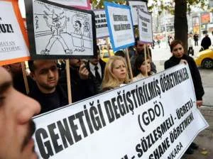 ''Genetiği değiştirilmiş öğretmenler''