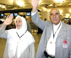 Hacı adayları kutsal topraklara akın ediyor