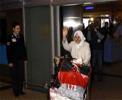 Hacılar dönüş yolunda