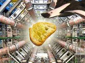 Hadron Çarpıştırıcısı'na ekmek kaçmış