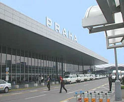 Havaalanında yangın paniği
