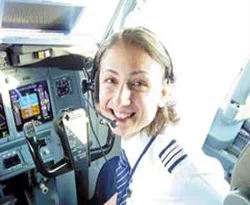 Hindistan'da kadın pilot tartışması