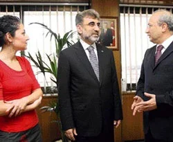 Hükümetten Fransa'ya Nabucco resti