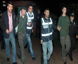 İngiliz mühendisler taksi çaldı