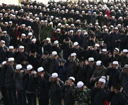 İslam dünyasından bayram kareleri