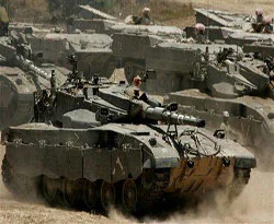 İsrail'in tank oyunu