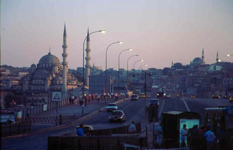 İstanbul'a turist akını