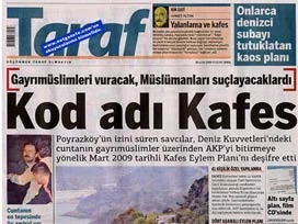Kafes için düğmeye 7 ay önce basılmış