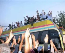 Kandil'den gelen PKK'lı gurup ifadeye çağrıldı